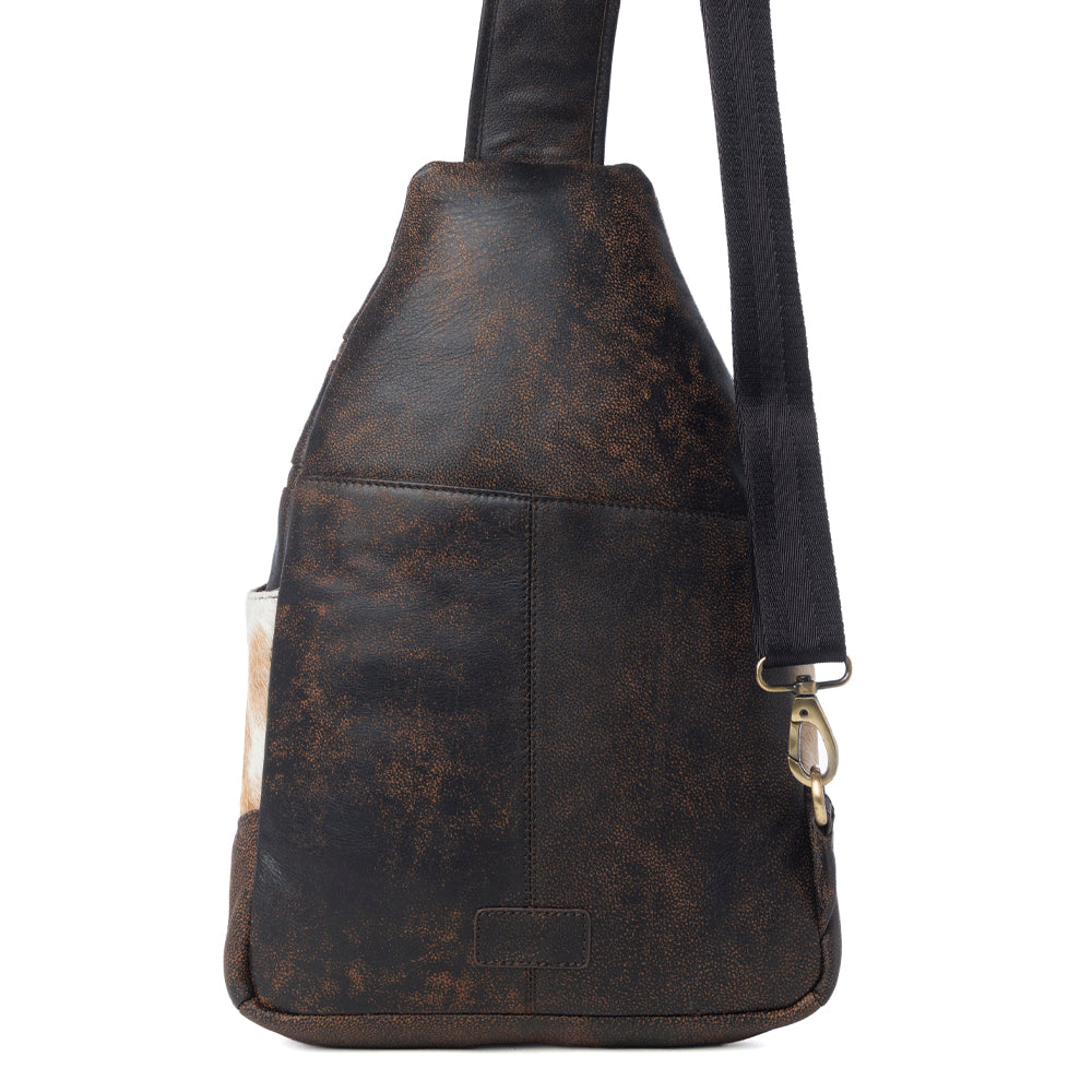 Mine Cart Way Sling Bag