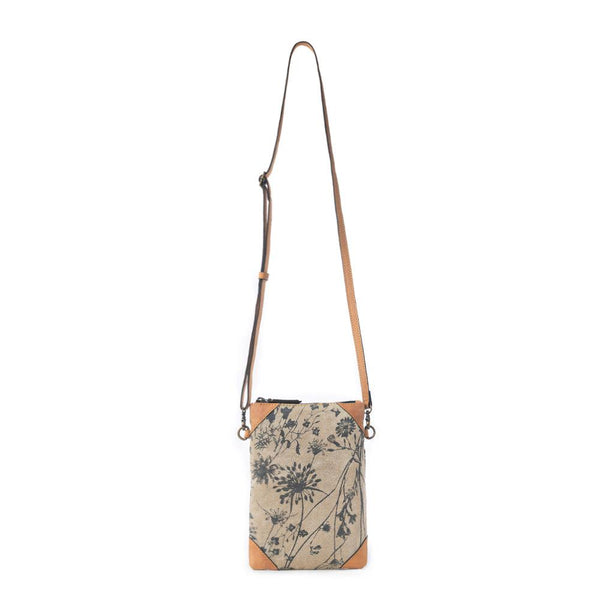 Mesa Flowers Small Crossbody Bag