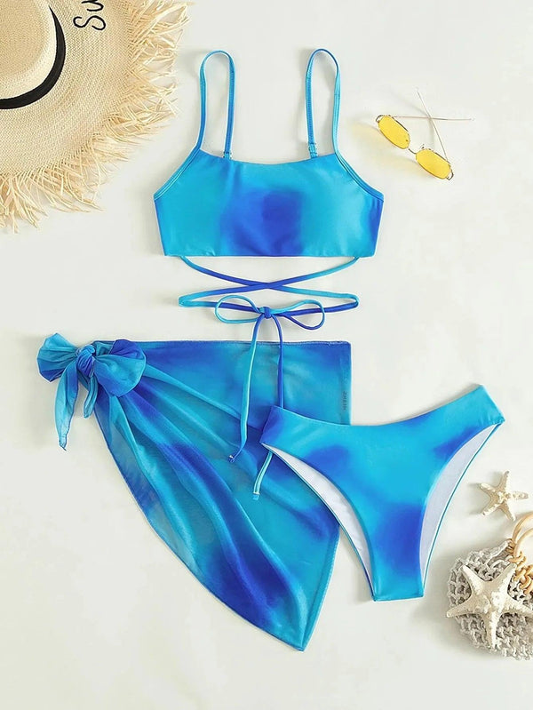Serena three piece swimsuit - Sexikinis Swim - Gifts for You 'n Me