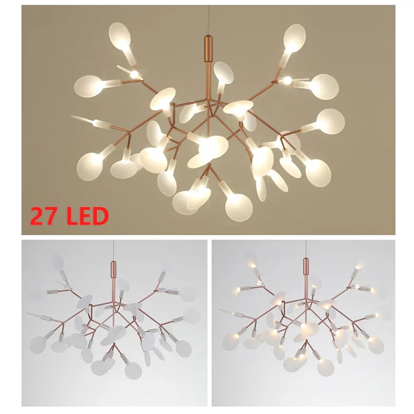 Nordic Brass Ceiling Chandelier