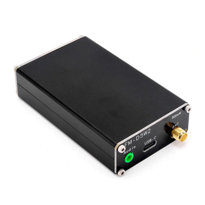 2km 0.5W FM Transmitter 76M-108Mhz Digital Display Stereo FM Transmit TYPE-C USB Churches CAR Radio Broadcast Campus Station
