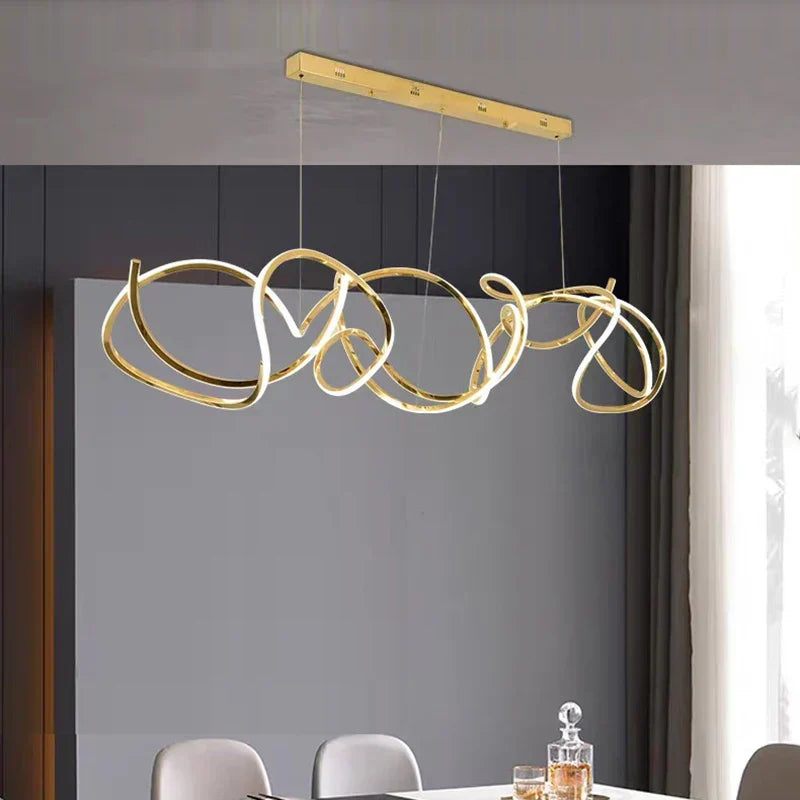 Sleek LED Pendant Lamp