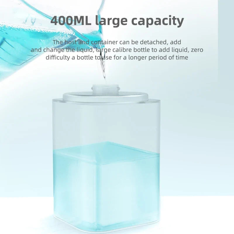 New 2026 Automatic Inductive Soap Dispenser Foam Washing Phone Smart Hand Washing Soap Dispenser Alcohol Spray Dispenser Washing