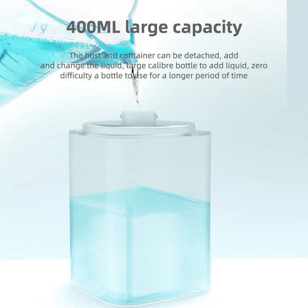 New 2026 Automatic Inductive Soap Dispenser Foam Washing Phone Smart Hand Washing Soap Dispenser Alcohol Spray Dispenser Washing