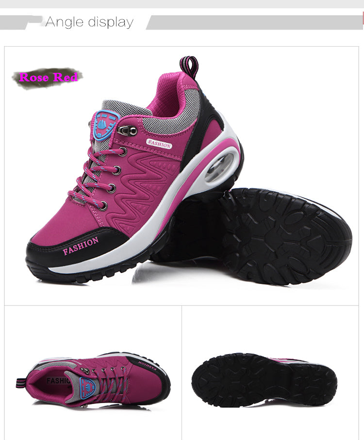 Shoes for Women 2023 Platform Casual Sneakers Designer Brand Luxury Women Walking Shoes Wedges Chunky Hiking Woman Sports Shoes OneLoveCanada