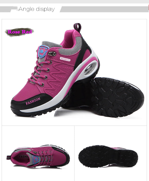 Shoes for Women 2023 Platform Casual Sneakers Designer Brand Luxury Women Walking Shoes Wedges Chunky Hiking Woman Sports Shoes OneLoveCanada