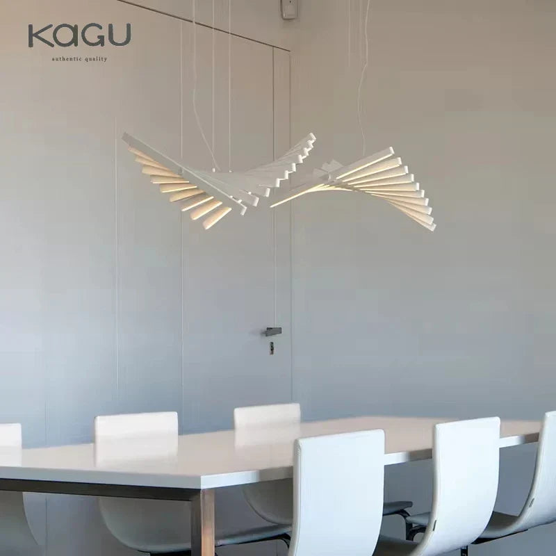 Nordic Fishbone Pendant Light
