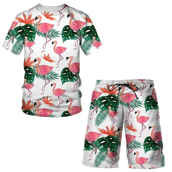 Sportwear men beach short set - Sexikinis Swim - Gifts for You 'n Me