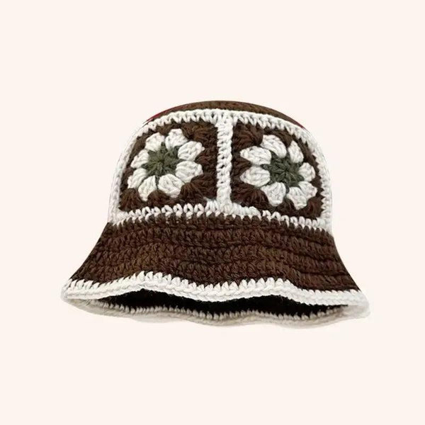 New Crochet Korean Handmade Bucket Hat - Sexikinis Swim - Gifts for You 'n Me