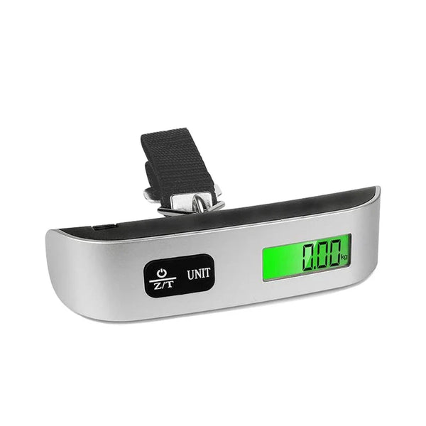 10g-50kg Portable Scale Digital LCD Display Electronic Luggage Hanging Suitcase Travel Weighs Baggage Bag Weight Balance Tools