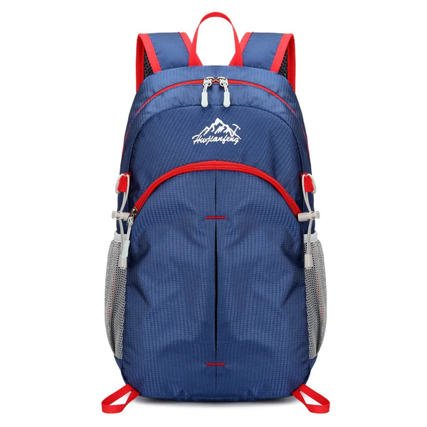 Unisex ultralight Hiking Backpack Bag foldable Men And Women Outdoor Travel Cycling Backpack mountaineering nylon