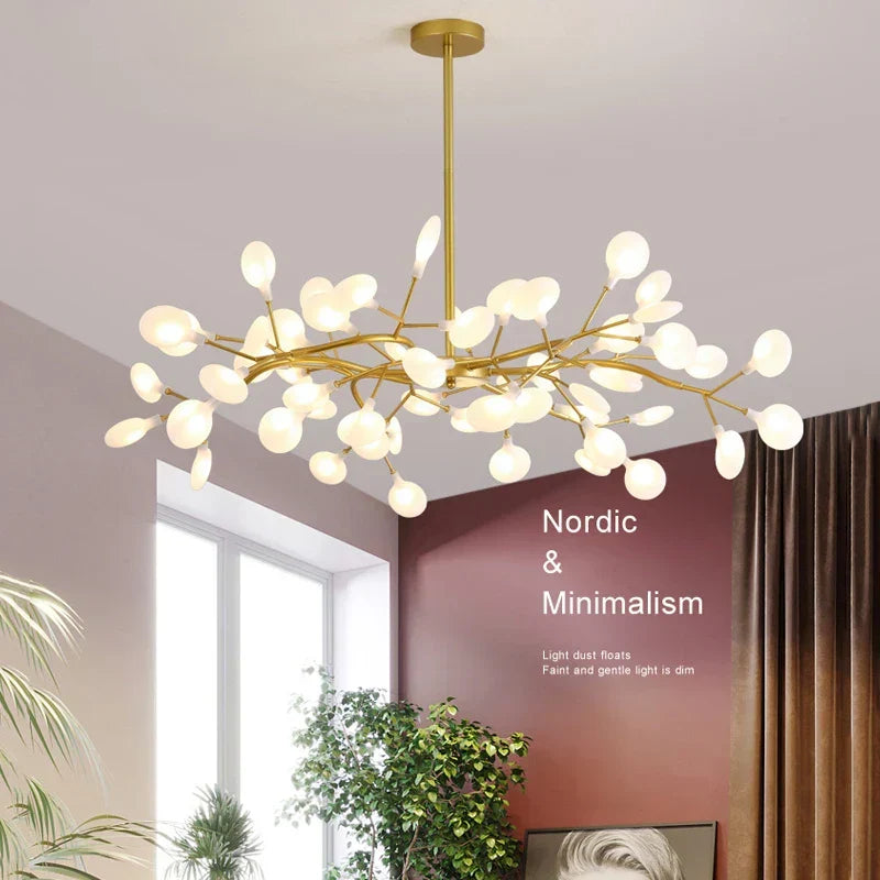 Iron Nordic Ceiling Light