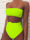 Sally High Waist two piece swimsuit - Sexikinis Swim