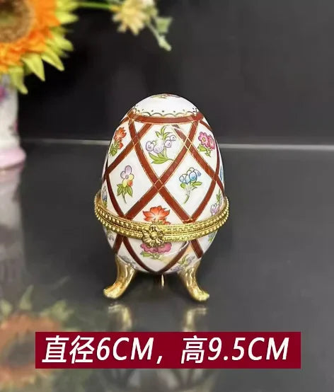 Cartoon 3D Relief Colorful Handdrawn Flower Tank Jar Jewelry Box Ring Box Tin Milk Jug Vase Tableware Household