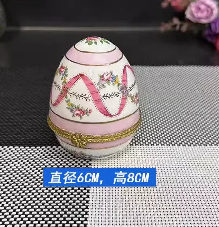 Cartoon 3D Relief Colorful Handdrawn Flower Tank Jar Jewelry Box Ring Box Tin Milk Jug Vase Tableware Household