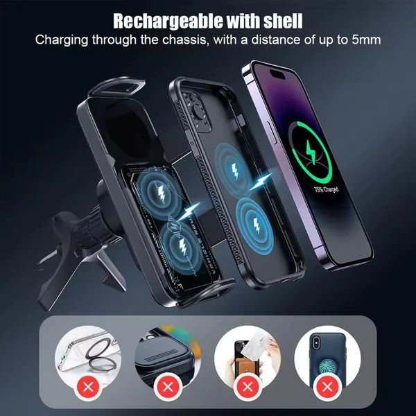 360° Wireless Car Mount