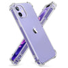 Thick Shockproof Silicone Phone Case For iPhone 14 13 12 11 Pro Max Mini X XS XR 8 7 6 Plus Lens Protection Case Back Cover Super Clear Transparent Hard Back Strong Durable Frame Cases for iPhone - Transparent / For iphone 6 6S