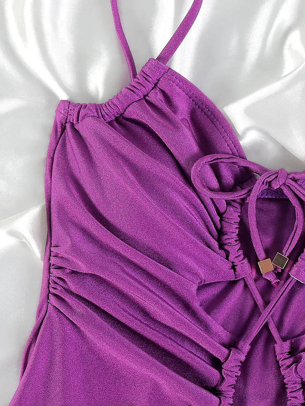 Peony one piece swimsuit - Sexikinis Swim