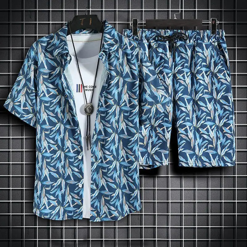 Men two piece Beach set -Sexikinis Swim