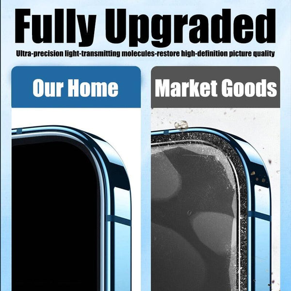 4PCS Tempered Glass For iPhone 11 12 13 14 Pro MAX XR X XS Max Screen Protector on For iPhone 12 11 13 14 Mini 7 8 6 Plus Glass Edge- Bubble Free- Scratch Resistant Protective Film For iPhone