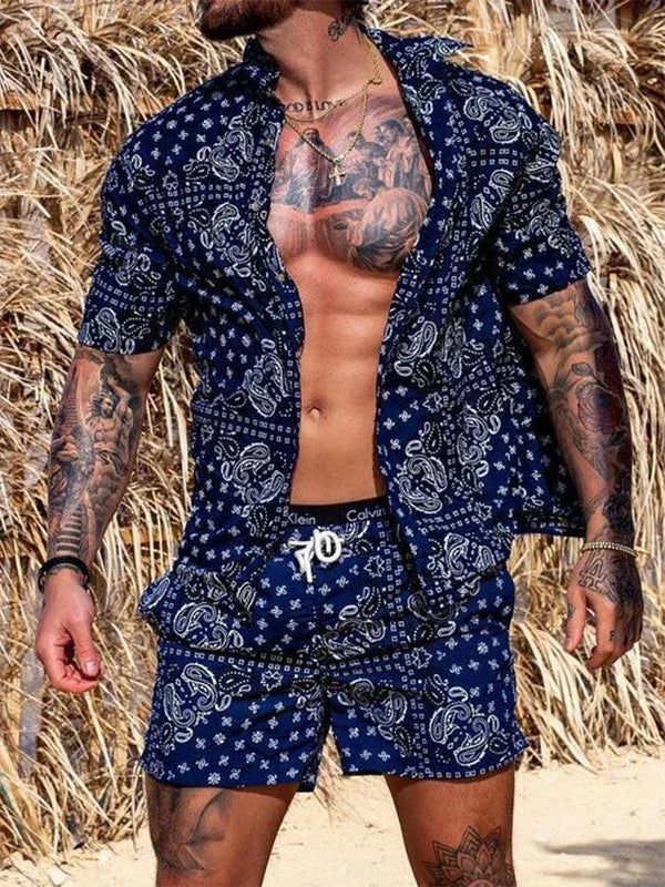 Trendy men two piece Beach set - Sexikinis Swim - Gifts for You 'n Me