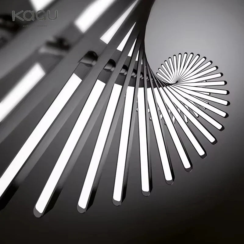 Nordic Fishbone Pendant Light