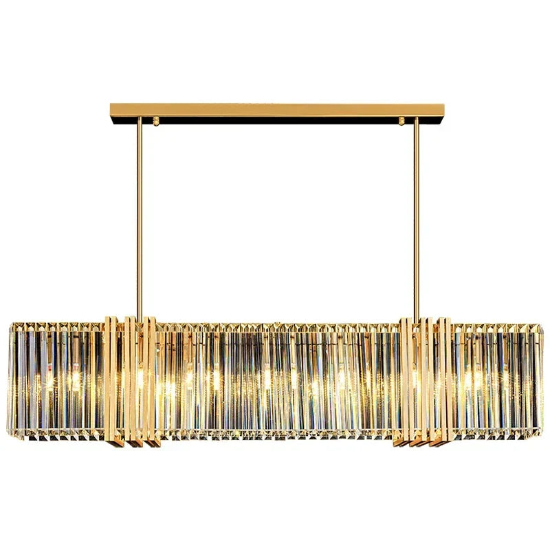 E14 Crystal Pendant Chandelier