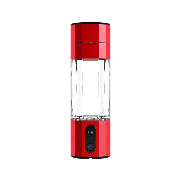 2025 10000PPB Hydrogen Water Bottle with Colorful Light & Valve