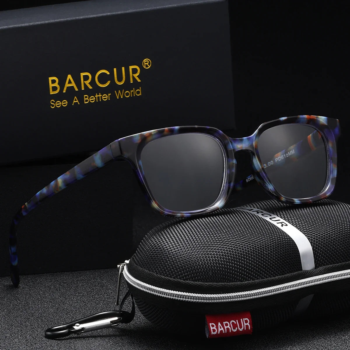 BARCUR Trendy Square Reading Glasses for Men and Women Blue Light Blocking Computer Glasses Clear Lens Presbyopic Readers Stylish Eyewear for Summer Indoor and Outdoor Use