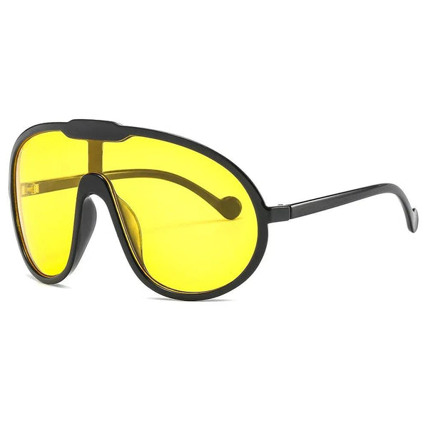 Vintage One Piece Champagne Sunglasses - Sexikinis Swim - Gifts for You 'n Me