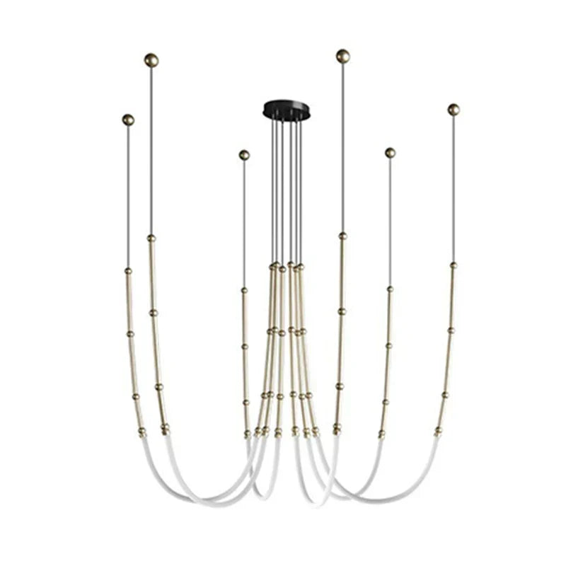 Italian Designer Chandelier