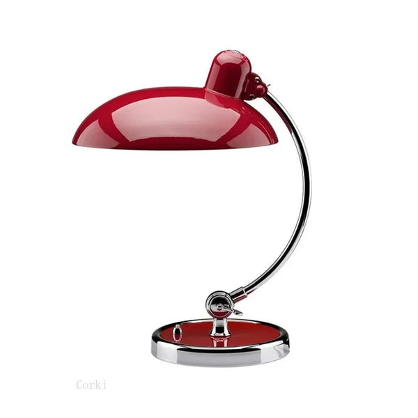 Danish Vintage Swing Arm Desk Lamp Clamp Mount Retro Art Table Light Office
