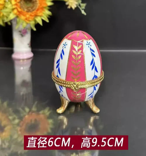 Cartoon 3D Relief Colorful Handdrawn Flower Tank Jar Jewelry Box Ring Box Tin Milk Jug Vase Tableware Household