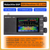 Malachite DSP SDR 1.10d Radio Receiver V5 With Optional Board Metal Case 5000mAh AM CW SSB NFM WFM