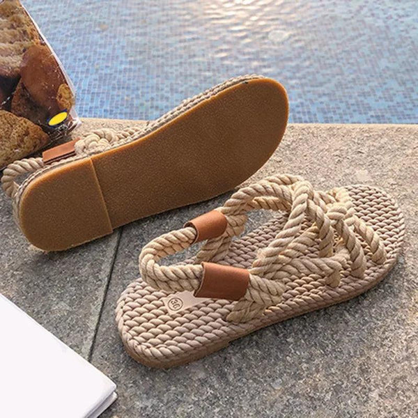 Braided Rope Sandals - Sexikinis Swim - Gifts for You 'n Me