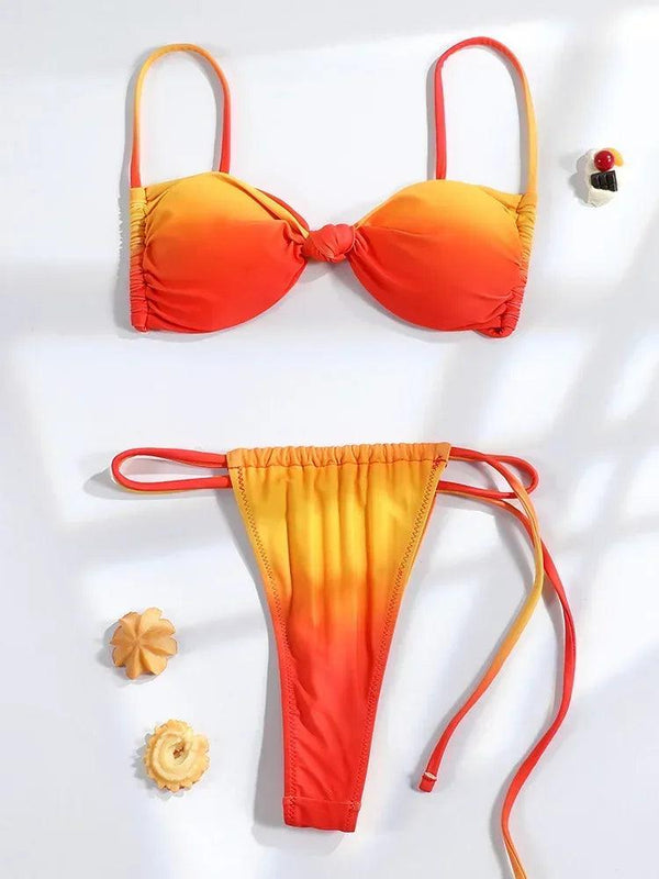 Blaze two piece swimsuit - Sexikinis Swim - Gifts for You 'n Me