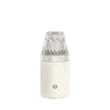 TIMEMORE Crystal Eye Travel Brewer 300ml Portable Coffee Brewer Coffee Cup 2-in-1 Compatible With 155 # Paper Filter - WHITE
