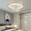 DecorBites™ LED Fan Lights Ceiling Lamp with Remote Control - Three Colors, Dimmable for Bedroom-Living Room