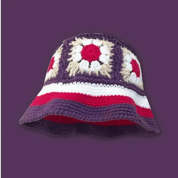 New Crochet Korean Handmade Bucket Hat - Sexikinis Swim - Gifts for You 'n Me