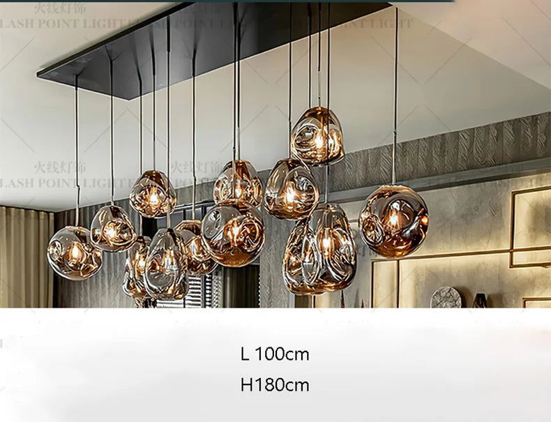 Modern home decor ring led lights pendant light lamps for living room Chandeliers for dining room hanging light indoor lighting