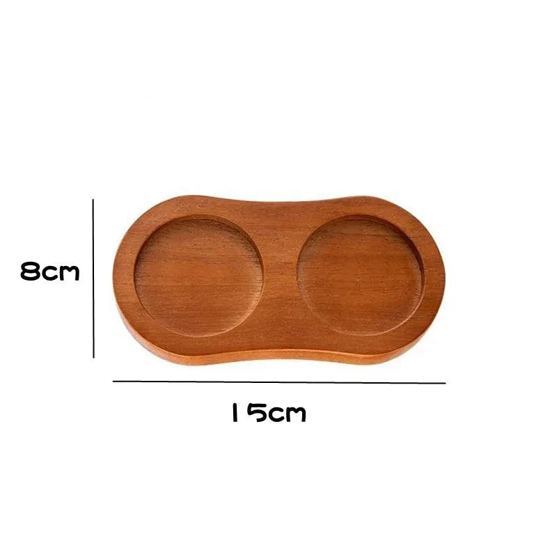 Acacia Wood Salt and Pepper Grinder Set