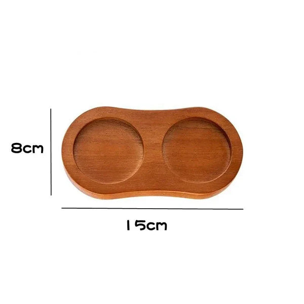 Acacia Wood Salt and Pepper Grinder Set