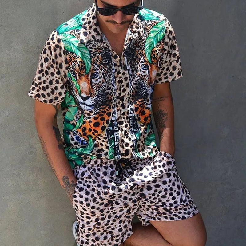 Designer style men two piece Beach set - Sexikinis Swim