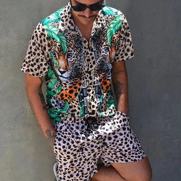 Designer style men two piece Beach set - Sexikinis Swim