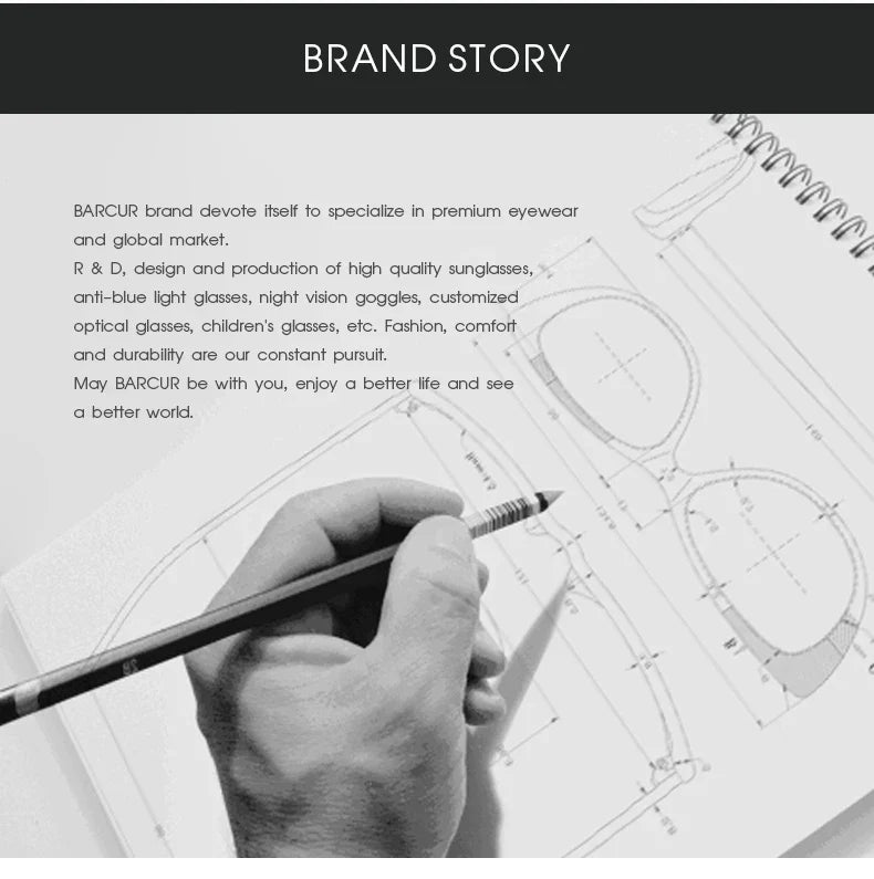 BARCUR Polarized Sports Sunglasses for Men Fashionable Fishing Driving Hiking and Outdoor Eyewear UV400 Protection Gradient Lenses