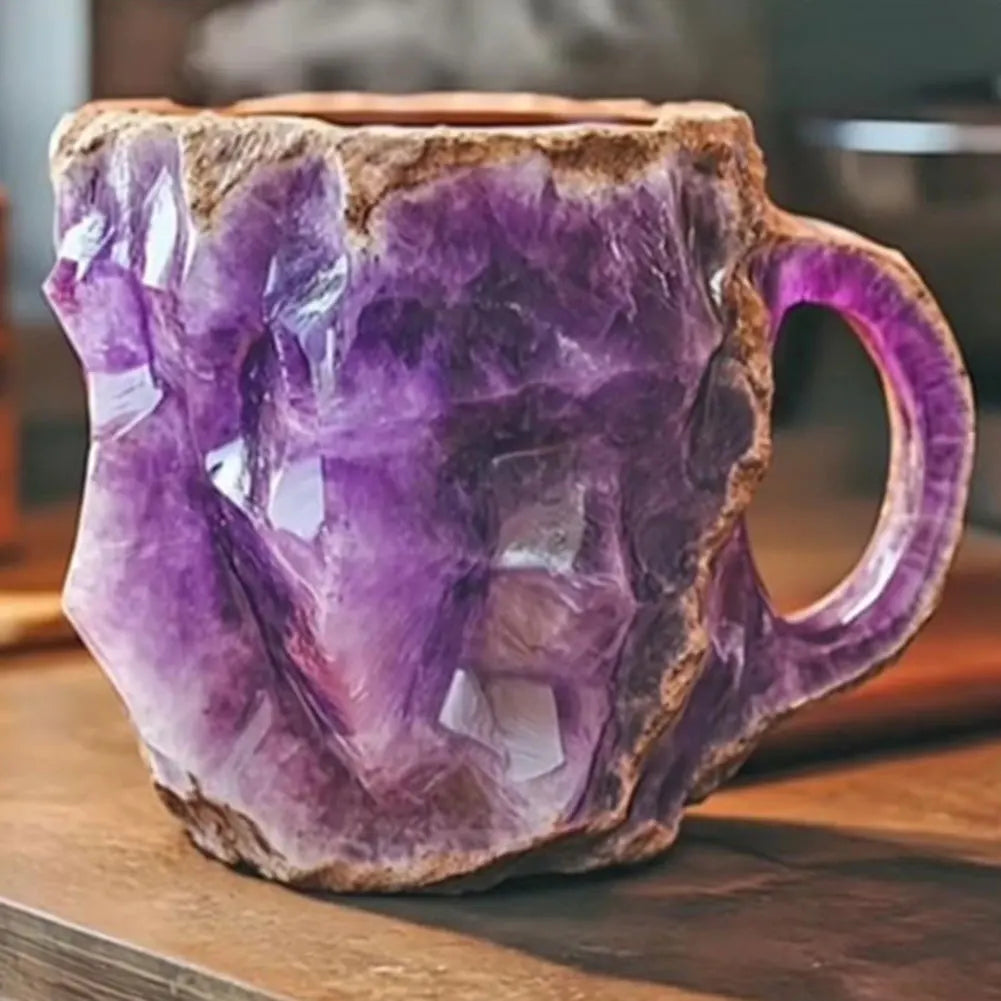 Crystal Coffee Mug - 14 ounces