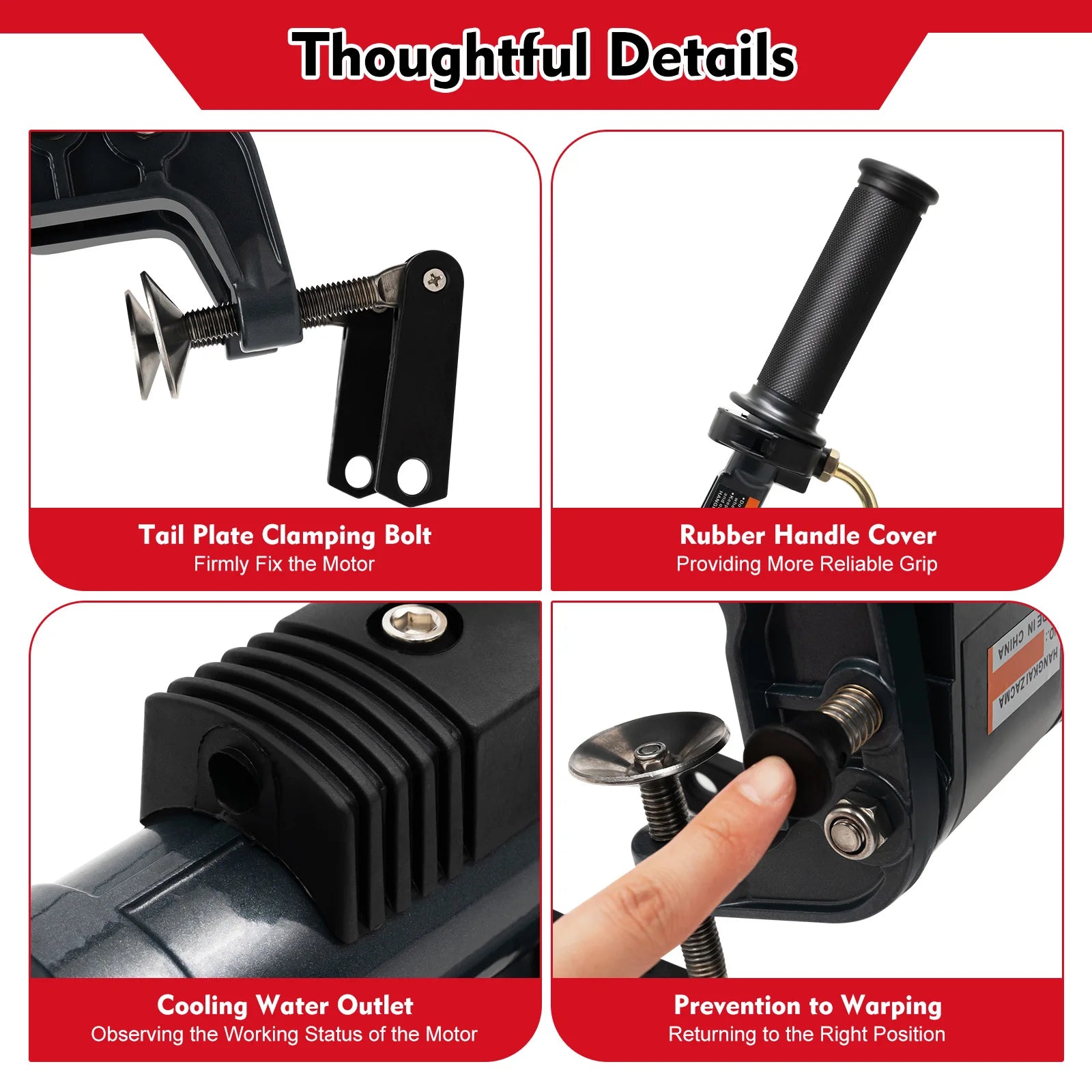 2 Stroke Outboard Motor 3.5 HP Fishing Boat Engine CDI Water Cooling Short-Shaft 2500W Water Cooled Fishing Boat  Engine