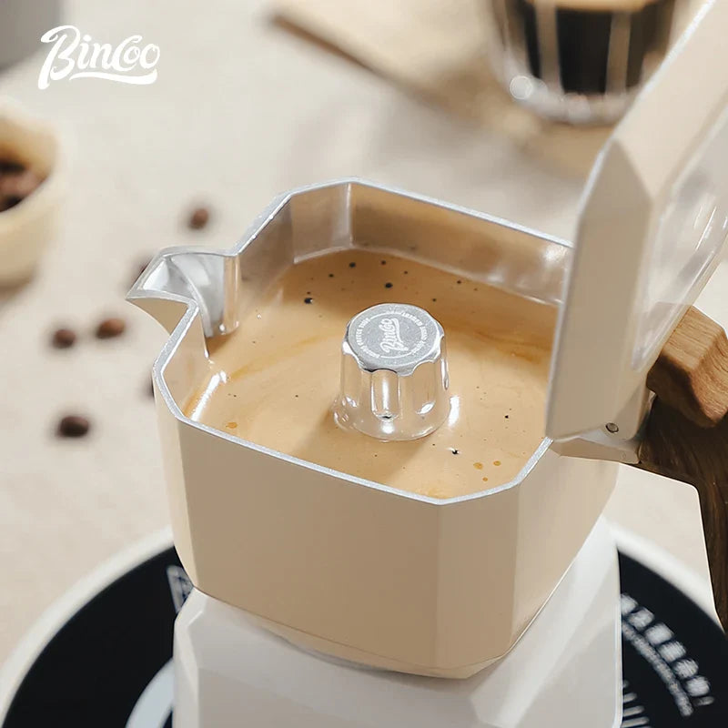 Italian Coffee Moka Pot Set Suitable for Home and Office