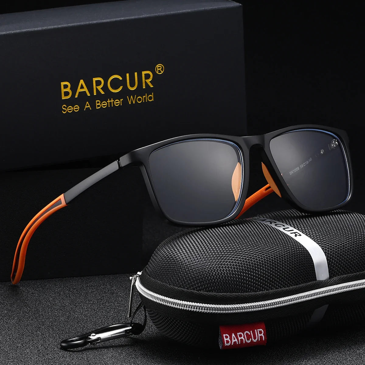 BARCUR Sports Style Anti-Blue Light Reading Glasses – Fashion Transparent PC Frame for Men and Women with Multiple Degrees Lightweight Rectangle Eyewear for Home Office and Daily Use