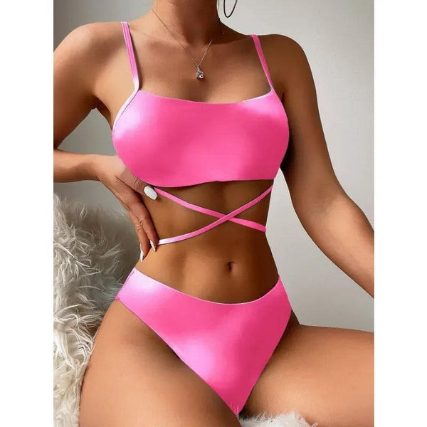 Serena three piece swimsuit - Sexikinis Swim - Gifts for You 'n Me